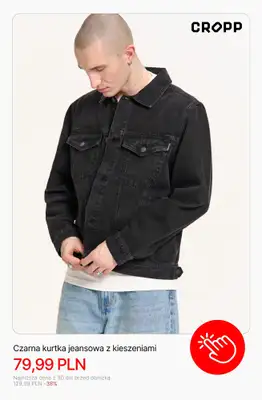 Cropp - gazetka promocyjna Mid Season SALE dla niego od poniedziałku 30.03  - strona 2