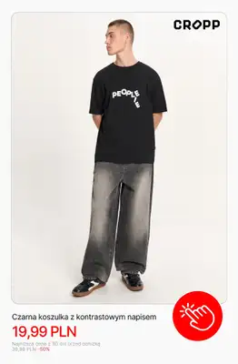 Cropp - gazetka promocyjna Mid Season SALE dla niego od poniedziałku 30.03  - strona 3