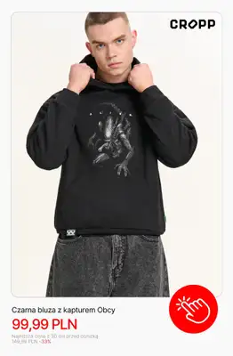 Cropp - gazetka promocyjna Mid Season SALE dla niego od poniedziałku 30.03  - strona 7