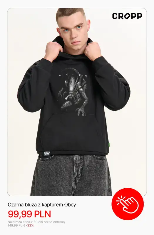 Cropp - gazetka promocyjna Mid Season SALE dla niego od poniedziałku 30.03  - strona 7