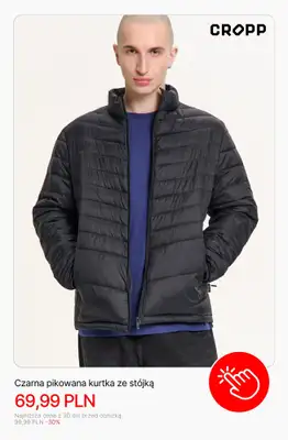 Cropp - gazetka promocyjna Mid Season SALE dla niego od poniedziałku 30.03  - strona 6