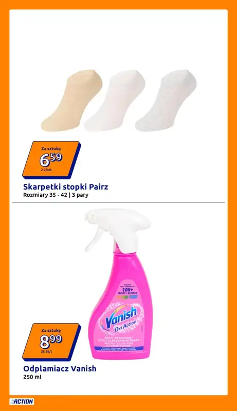 Action - gazetka promocyjna Gazetka od środy 25.03 do wtorku 31.03 - strona 14