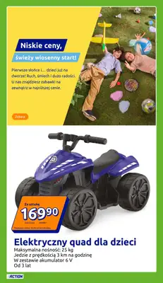 Action - gazetka promocyjna Gazetka od środy 25.03 do wtorku 31.03 - strona 18