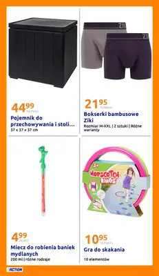 Action - gazetka promocyjna Gazetka od środy 25.03 do wtorku 31.03 - strona 21