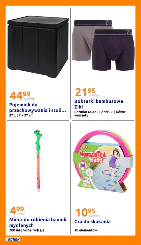 Action - gazetka promocyjna Gazetka od środy 25.03 do wtorku 31.03 - strona 21