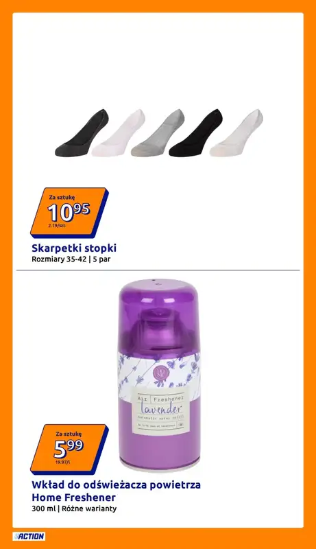 Action - gazetka promocyjna Gazetka od środy 25.03 do wtorku 31.03 - strona 16