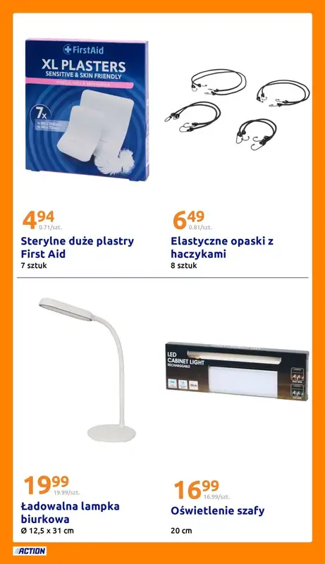 Action - gazetka promocyjna Gazetka od środy 25.03 do wtorku 31.03 - strona 23
