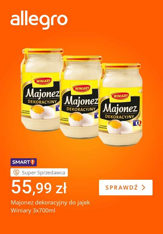 Allegro - gazetka promocyjna Przygotowania do świąt od wtorku 31.03 do poniedziałku 06.04