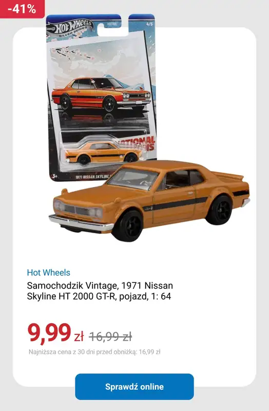 Smyk - gazetka promocyjna Hot Wheels do -40%   - strona 3
