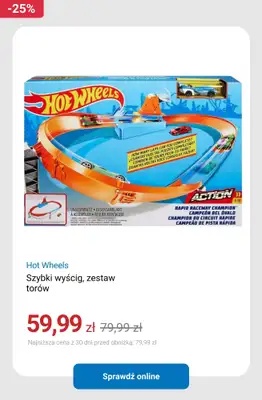 Smyk - gazetka promocyjna Hot Wheels do -40% od poniedziałku 30.03 do wtorku 07.04 - strona 4