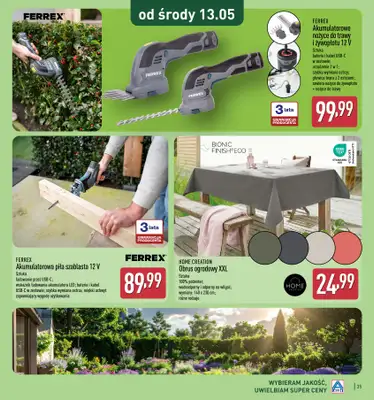 Aldi - gazetka promocyjna Katalog ogrodowy Aldi! od środy 25.02 do soboty 04.04 - strona 35