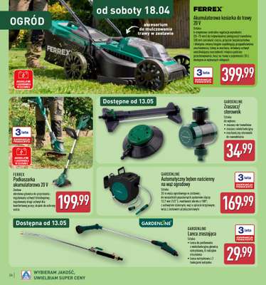 Aldi - gazetka promocyjna Katalog ogrodowy Aldi! od środy 25.02 do soboty 11.04 - strona 26