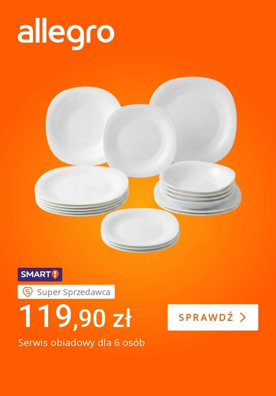 Allegro - gazetka promocyjna Nakryj stół na Wielkanoc od wtorku 31.03 do poniedziałku 06.04