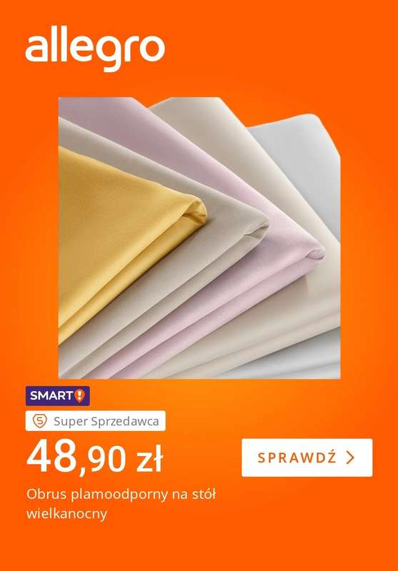 Allegro - gazetka promocyjna Nakryj stół na Wielkanoc od wtorku 31.03 do poniedziałku 06.04 - strona 2