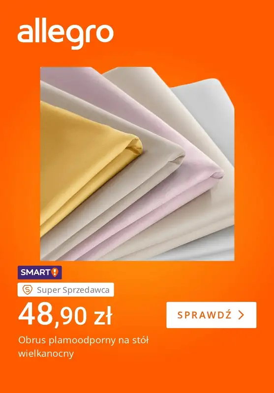 Allegro - gazetka promocyjna Nakryj stół na Wielkanoc od wtorku 31.03 do poniedziałku 06.04 - strona 2