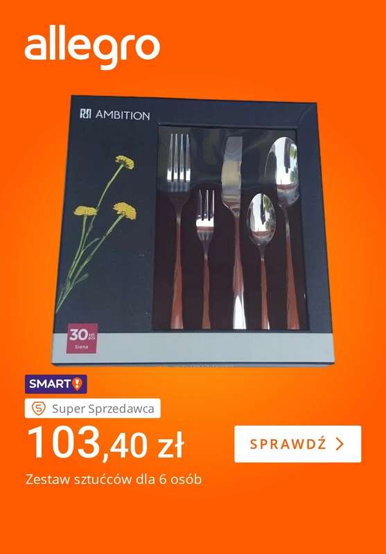 Allegro - gazetka promocyjna Nakryj stół na Wielkanoc od wtorku 31.03 do poniedziałku 06.04 - strona 4