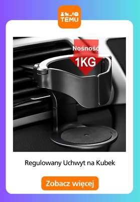 Temu - gazetka promocyjna Akcesoria do samochodu od poniedziałku 30.03  - strona 13