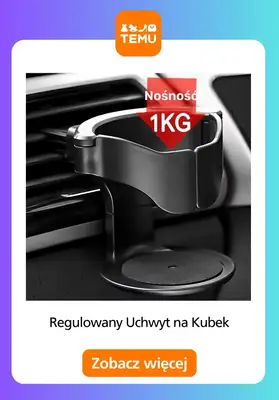 Temu - gazetka promocyjna Akcesoria do samochodu od poniedziałku 30.03  - strona 13