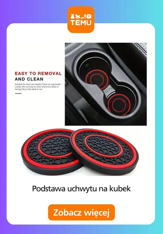 Temu - gazetka promocyjna Akcesoria do samochodu od poniedziałku 30.03  - strona 2