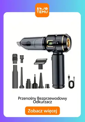 Temu - gazetka promocyjna Akcesoria do samochodu od poniedziałku 30.03  - strona 7