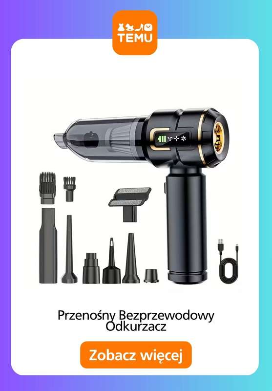 Temu - gazetka promocyjna Akcesoria do samochodu od poniedziałku 30.03  - strona 7