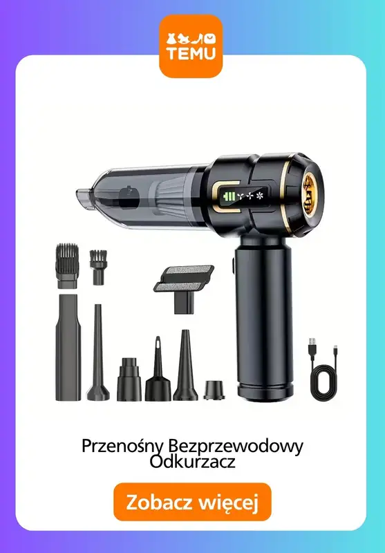 Temu - gazetka promocyjna Akcesoria do samochodu od poniedziałku 30.03  - strona 7