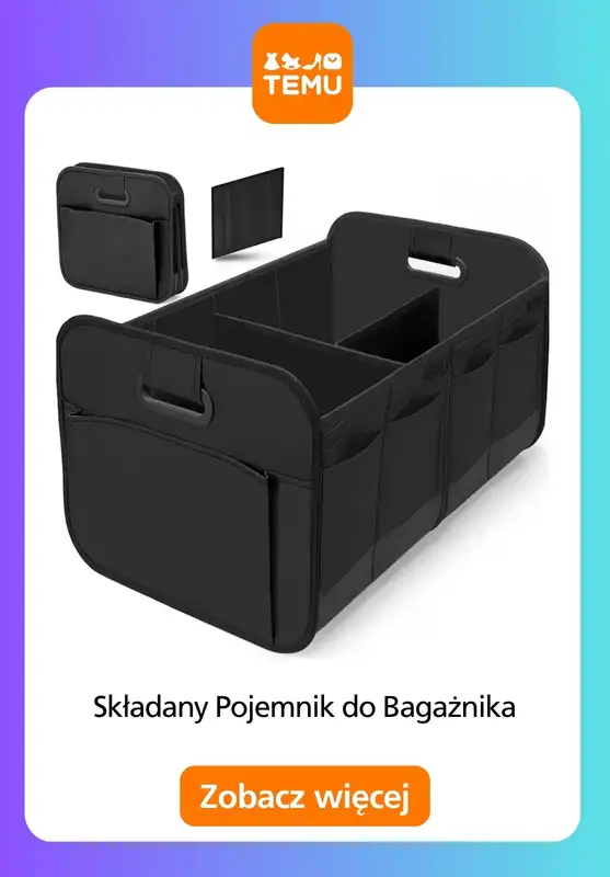 Temu - gazetka promocyjna Akcesoria do samochodu od poniedziałku 30.03  - strona 5