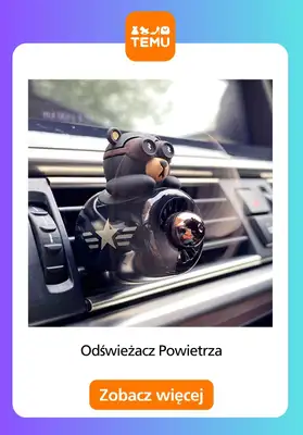 Temu - gazetka promocyjna Akcesoria do samochodu od poniedziałku 30.03  - strona 8