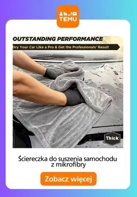 Temu - gazetka promocyjna Akcesoria do samochodu od poniedziałku 30.03  - strona 9