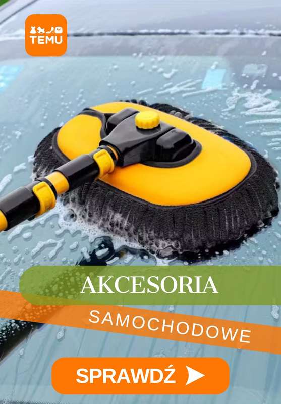 Temu - gazetka promocyjna Akcesoria do samochodu od poniedziałku 30.03 