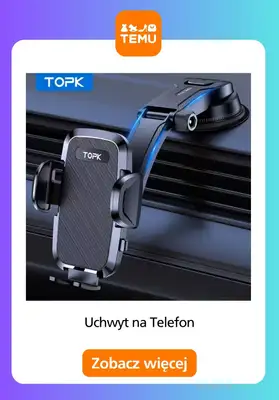 Temu - gazetka promocyjna Akcesoria do samochodu od poniedziałku 30.03  - strona 6