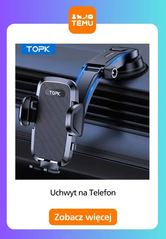 Temu - gazetka promocyjna Akcesoria do samochodu od poniedziałku 30.03  - strona 6