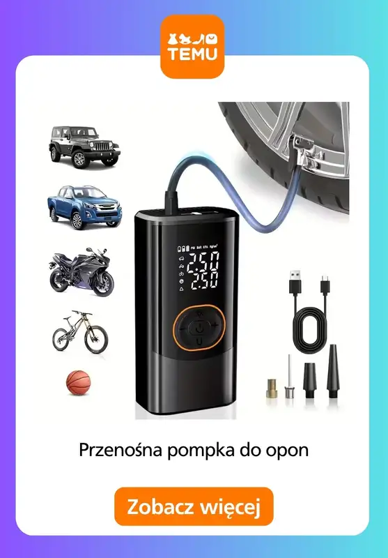 Temu - gazetka promocyjna Akcesoria do samochodu od poniedziałku 30.03  - strona 12