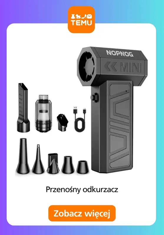 Temu - gazetka promocyjna Akcesoria do samochodu od poniedziałku 30.03  - strona 10