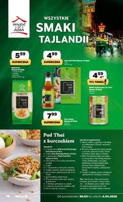 Netto - gazetka promocyjna Gazetka od poniedziałku 30.03 do soboty 04.04 - strona 16