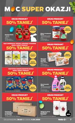 Netto - gazetka promocyjna Gazetka od poniedziałku 30.03 do soboty 04.04 - strona 7