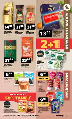 Netto - gazetka promocyjna Gazetka od poniedziałku 30.03 do soboty 04.04 - strona 27