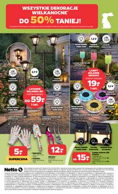 Netto - gazetka promocyjna Gazetka od poniedziałku 30.03 do soboty 04.04 - strona 40