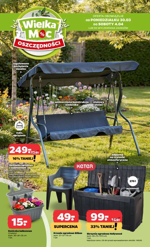 Netto - gazetka promocyjna Gazetka od poniedziałku 30.03 do soboty 04.04 - strona 39