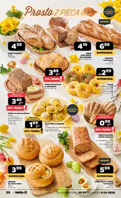 Netto - gazetka promocyjna Gazetka od poniedziałku 30.03 do soboty 04.04 - strona 20