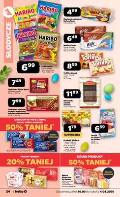 Netto - gazetka promocyjna Gazetka od poniedziałku 30.03 do soboty 04.04 - strona 24
