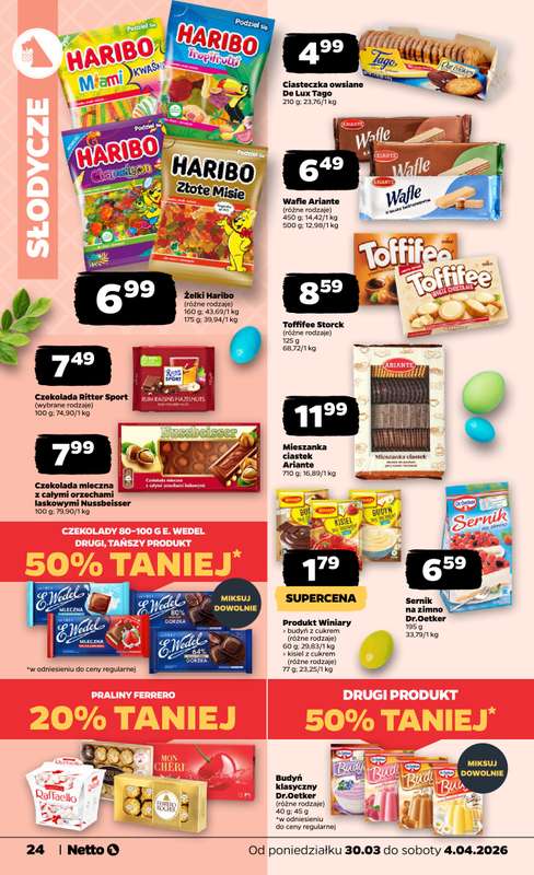 Netto - gazetka promocyjna Gazetka od poniedziałku 30.03 do soboty 04.04 - strona 24