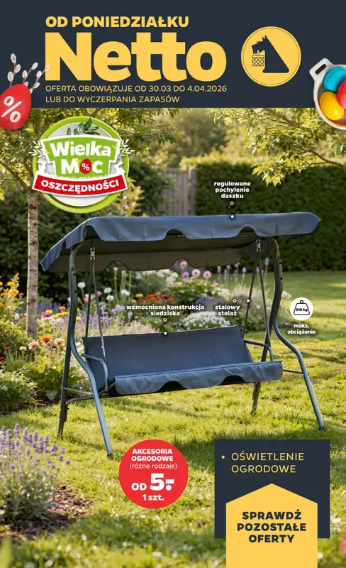 Netto - gazetka promocyjna Gazetka od poniedziałku 30.03 do soboty 04.04 - strona 38