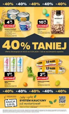 Netto - gazetka promocyjna Gazetka od poniedziałku 30.03 do soboty 04.04 - strona 36