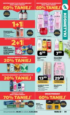 Netto - gazetka promocyjna Gazetka od poniedziałku 30.03 do soboty 04.04 - strona 35