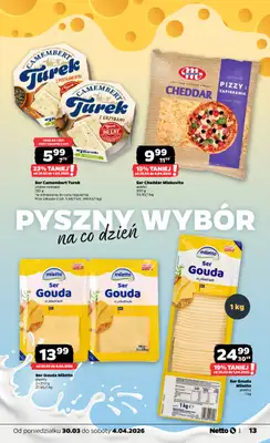 Netto - gazetka promocyjna Gazetka od poniedziałku 30.03 do soboty 04.04 - strona 13