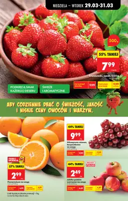 Biedronka - gazetka promocyjna Gazetka od niedzieli 29.03 do soboty 04.04 - strona 27