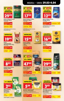 Biedronka - gazetka promocyjna Gazetka od niedzieli 29.03 do soboty 04.04 - strona 59