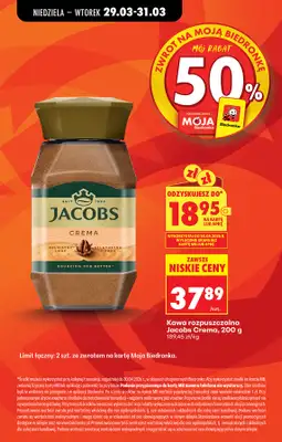 Biedronka - gazetka promocyjna Gazetka od niedzieli 29.03 do soboty 04.04 - strona 92