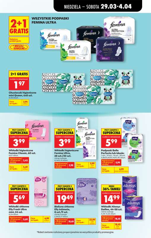 Biedronka - gazetka promocyjna Gazetka od niedzieli 29.03 do soboty 04.04 - strona 83